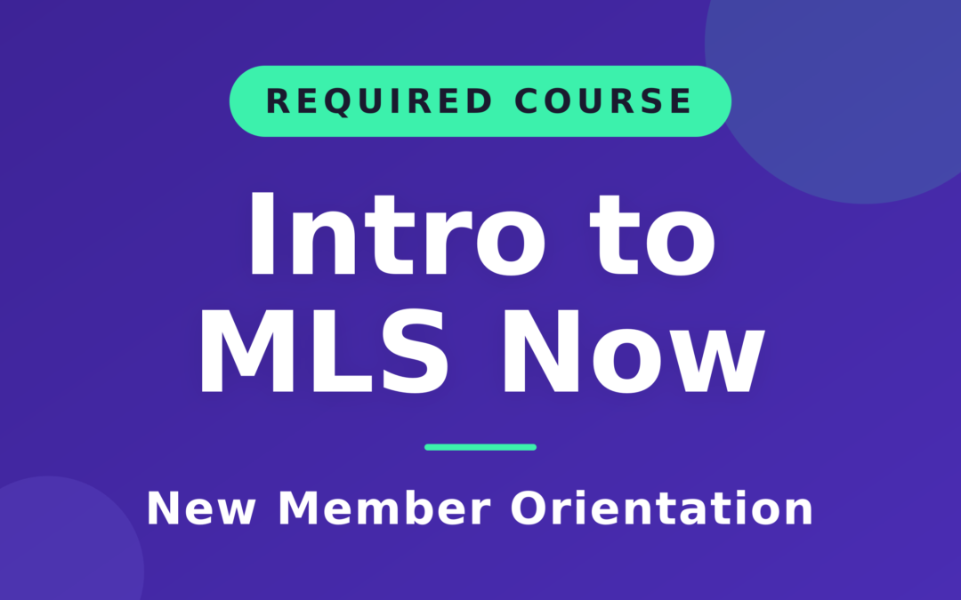 Intro to MLS Now