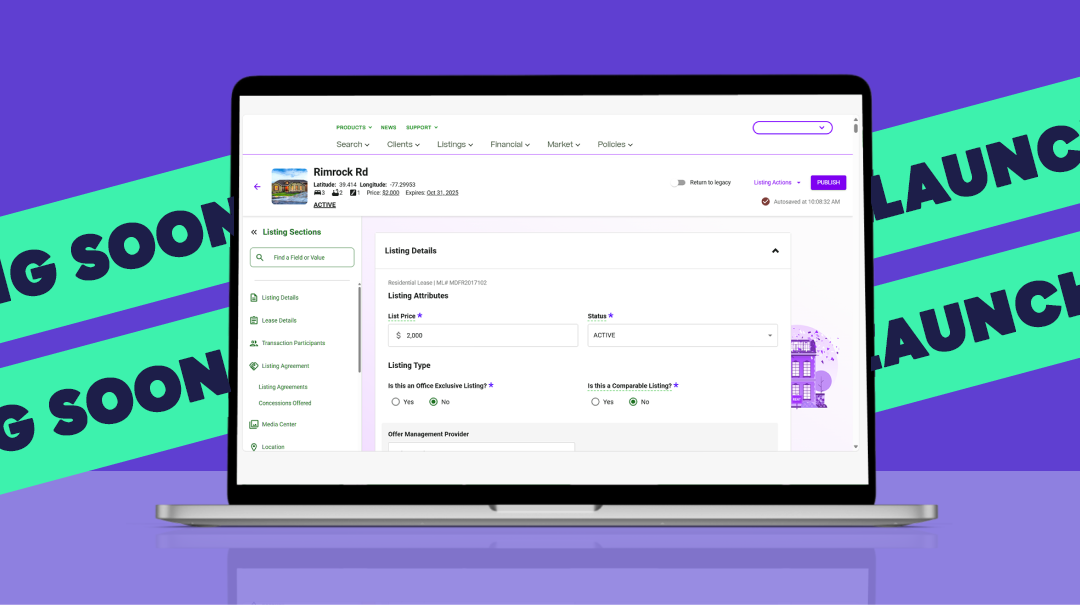 New Features for MLS Now Members