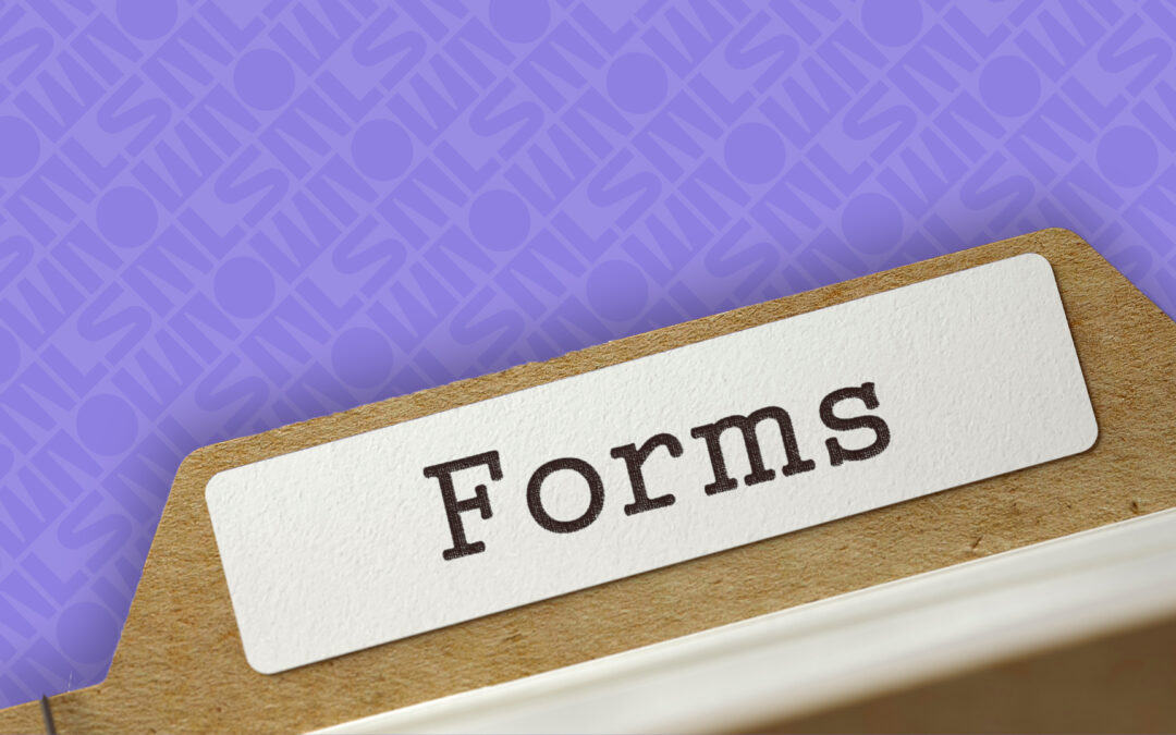 Input Forms Discontinued